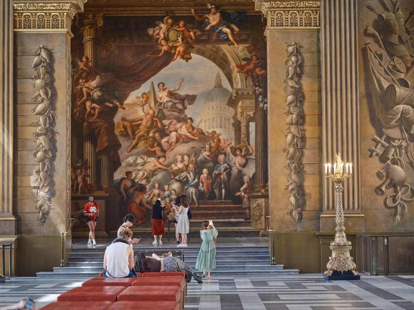 Greenwich: Painted Hall Entry and Old Royal Naval College - Audio guide vs. guided talks: choose your style without losing time
