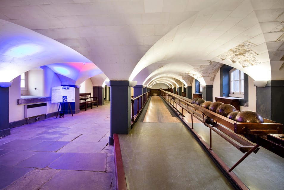 Greenwich: Painted Hall Entry and Old Royal Naval College - Visitor Centre self-guided stop: get your bearings fast