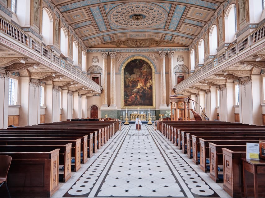 Greenwich: Painted Hall Entry and Old Royal Naval College - Price and value: is $23 worth it for a 2-hour visit?