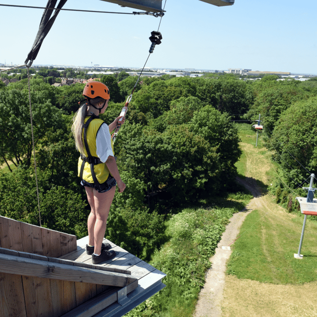 Gripped London: Zip Line, High Ropes & Freefall Adventure - Arrive at Gripped: what your day actually feels like