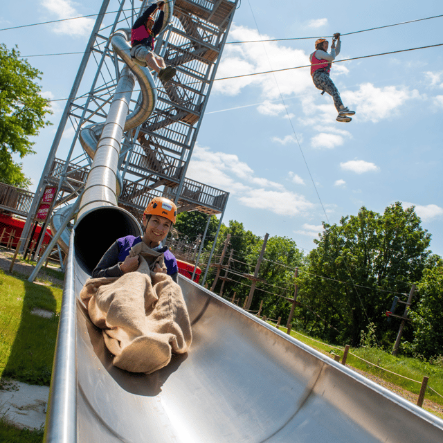 Gripped London: Zip Line, High Ropes & Freefall Adventure - Safety briefing and the rules you should take seriously