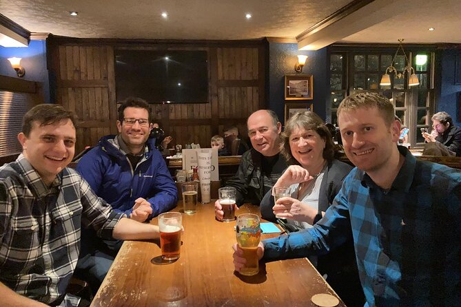 Guided Historic Pub Tour (London) - Key takeaways before you go