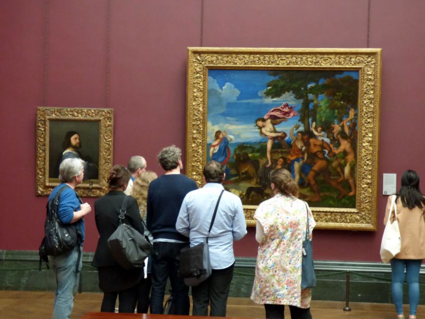 Guided Italian Tour of the National Gallery in London - How your 2 hours works at the masterpieces (stop by stop)