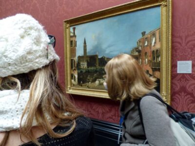 Guided Italian Tour of the National Gallery in London - Private, Italian-language coaching changes how you look