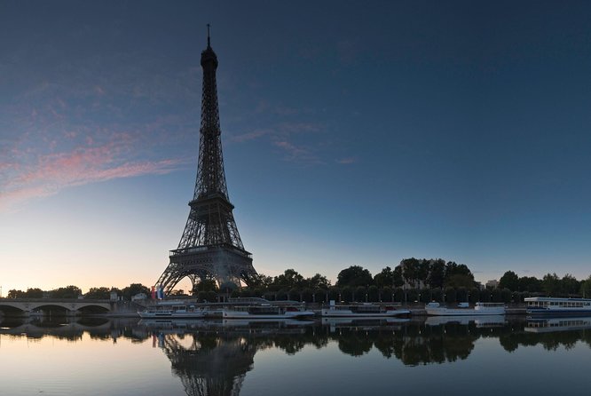Guided Paris Day Trip from London by Train with Seine Cruise - Seine River cruise: the most relaxing sightseeing block