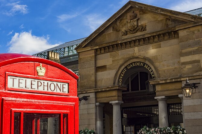 Guided Walking Tour of Covent Garden in London - Key things to know before you go