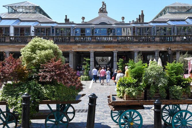 Guided Walking Tour of Covent Garden in London - Why a Covent Garden theatre walk is such a smart use of time