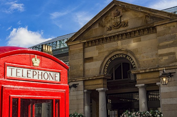 Guided Walking Tour of Covent Garden in London - The stories that turn streets into characters