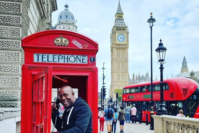 Half Day Big Sightseeing Tour of London - Stop 2: Big Ben and the Houses of Parliament photo zone