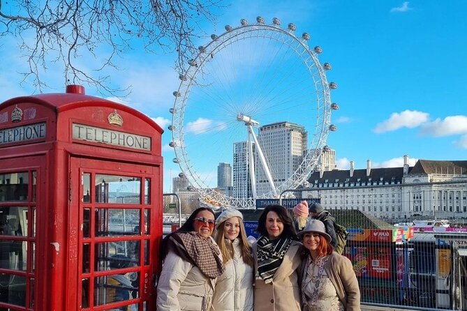 Half Day Big Sightseeing Tour of London - Stop 4: Tower Bridge in red, white, and blue moments