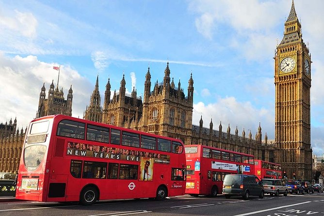 Half day London Private Tour in Executive Luxury Vehicle - Door-to-door executive vehicle: the comfort you feel on arrival