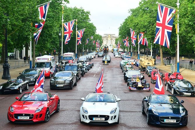 Half day London Private Tour in Executive Luxury Vehicle - Stop 2: Buckingham Palace views without the State Rooms pressure