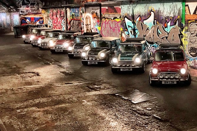 Half Day Tour in a classic Mini Cooper - Why a classic Mini Cooper half-day works so well in London