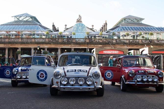 Half Day Tour in a classic Mini Cooper - Hotel pickup and drop-off: less stress, more London