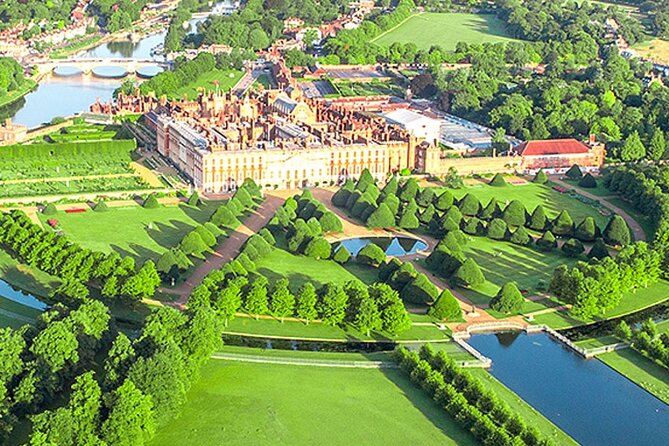 Hampton Court Guided Tour. Full day Access & High Tea - Afternoon tea at Hampton Court: scones, sandwiches, and Royal tea