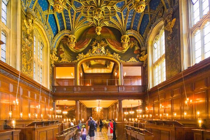Hampton Court Guided Tour. Full day Access & High Tea - Hampton Court Park: 60 acres of gardens plus palace access