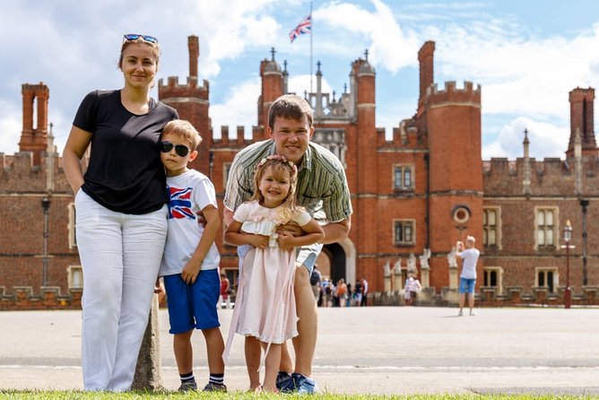 Hampton Court Palace & Windsor Castle Private Car Tour from London - Audio Guides and Included Tickets: Why This Day Is Low-Stress