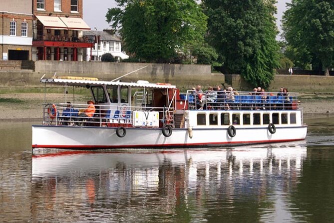 Hampton Court & Thames Riverboat Picnic - Richmond to the upper Thames: the picnic cruise route that actually pays off