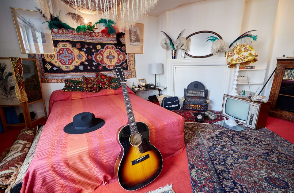 Handel Hendrix House Ticket - Handel Hendrix House: Two Music Worlds, One Stroll in Mayfair