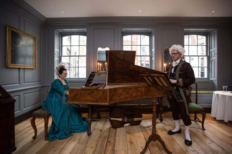 Handel Hendrix House Ticket - The Harpsichord Adds Atmosphere You Can Feel