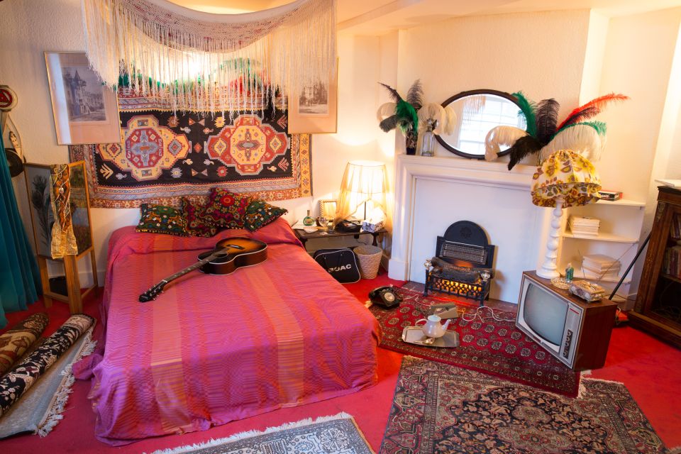 Handel Hendrix House Ticket - Hendrix at 23 Brook Street: Records, Kathy Etchingham, and Daily Life