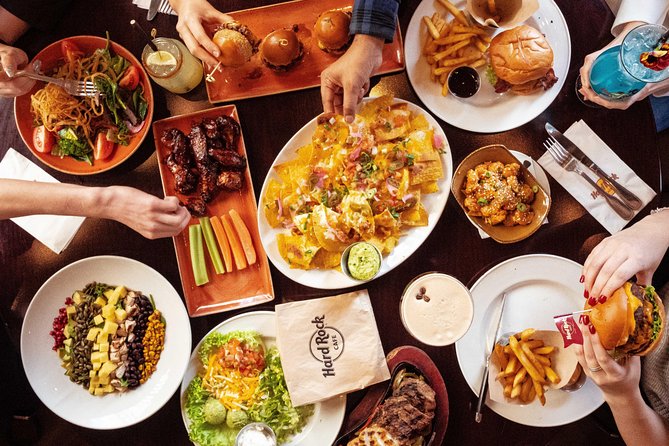 Hard Rock Cafe London Old Park Lane with Set Menu for Lunch or Dinner - What You’ll Do During Your Meal: Food, Music, and Order Flow