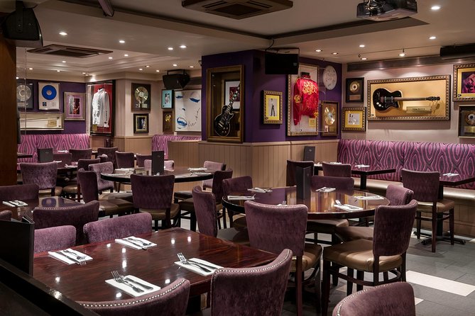 Hard Rock Cafe London Old Park Lane with Set Menu for Lunch or Dinner - Price and Value: Is $41.89 Fair for Two Hours in London?