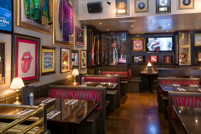 Hard Rock Cafe London Old Park Lane with Set Menu for Lunch or Dinner - Priority Seating: How to Reduce Stress Without Overpromising