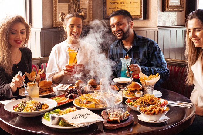 Hard Rock Cafe Piccadilly Circus with Set Menu for Lunch or Dinner - Piccadilly’s Hard Rock Cafe: the kind of stop you can plan around
