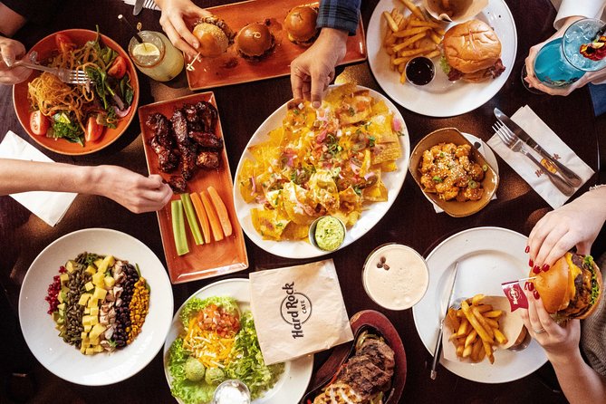 Hard Rock Cafe Piccadilly Circus with Set Menu for Lunch or Dinner - Set menu tiers (Ultimate, Gold, Diamond): choose based on courses, not hype