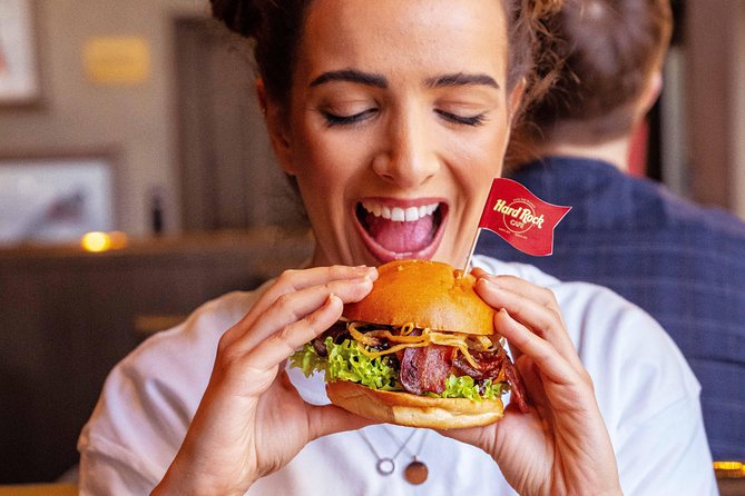 Hard Rock Cafe Piccadilly Circus with Set Menu for Lunch or Dinner - What’s on the ACOUSTIC (2-course) menu