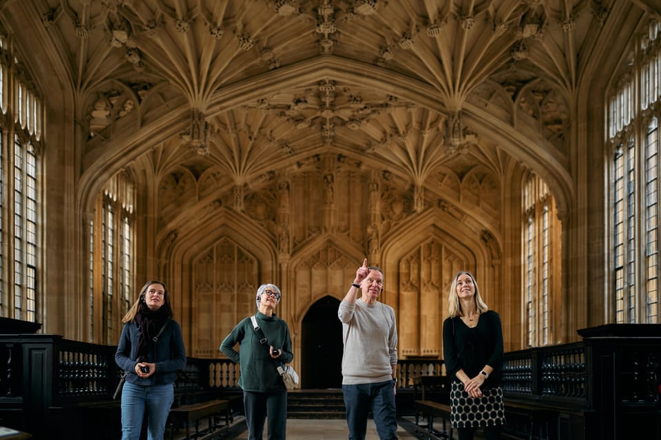 Harry Potter Bodleian Library, Oxford and Lacock Tour - Key Things I’d Focus On