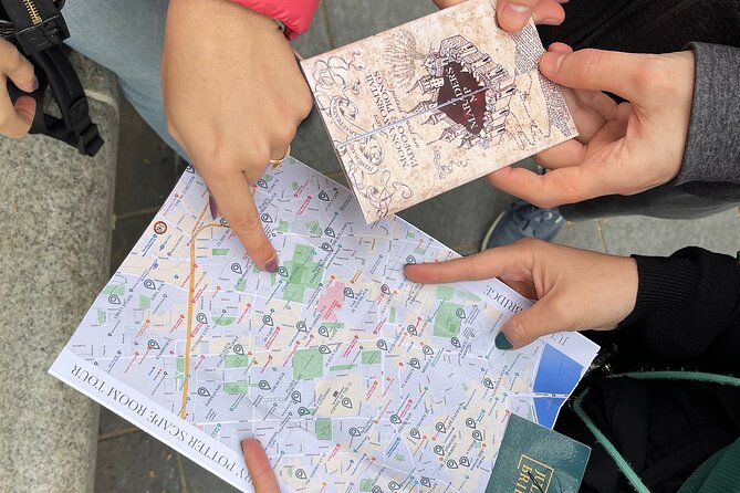 Harry Potter City Escape Tour in London - Cecil Court: where bookish London fits the wizarding vibe