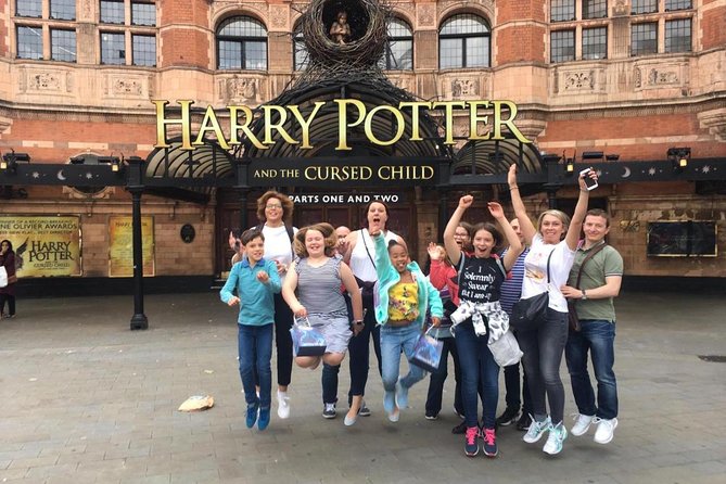Harry Potter Film Location Walking Tour & Thames River Cruise - Palace Theatre and Leicester Square: where the franchise hits the big screen