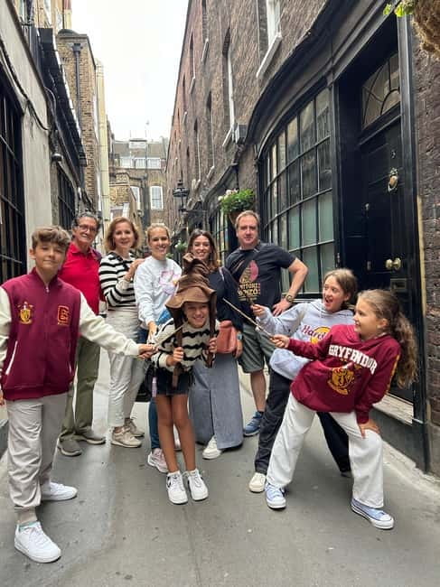 Harry Potter in full in Spanish all over London! - A Wizarding Walk Map in the Middle of London