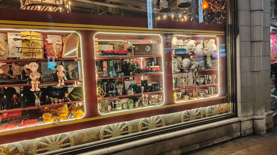 Harry Potter in London - Private Walking Tour - A 3-Hour Harry Potter Walk That Uses Real London Streets