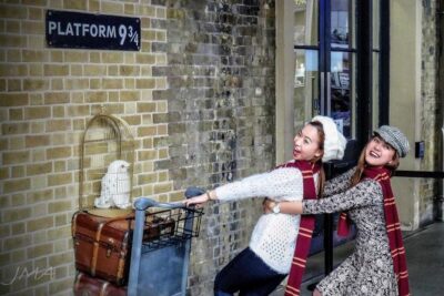 Harry Potter London Sights and Film Locations - Private Tour - King’s Cross Station: where the whole day snaps into place