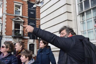 Harry Potter London Small Group Walking Tour - Getting started at Westminster, ending near Bank