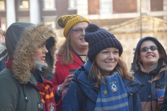 Harry Potter London Small Group Walking Tour - Stop 3: Leadenhall Market and the Leaky Cauldron with Hagrid