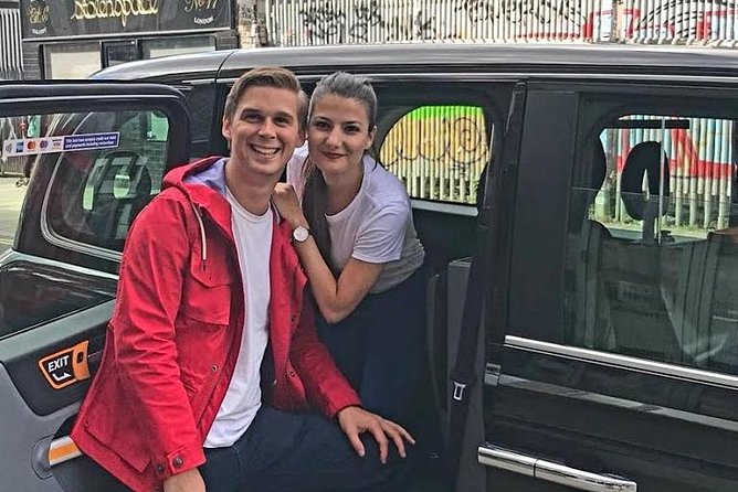Harry Potter - Private London Taxi Tour - Photos, comfort breaks, and family-friendly pacing