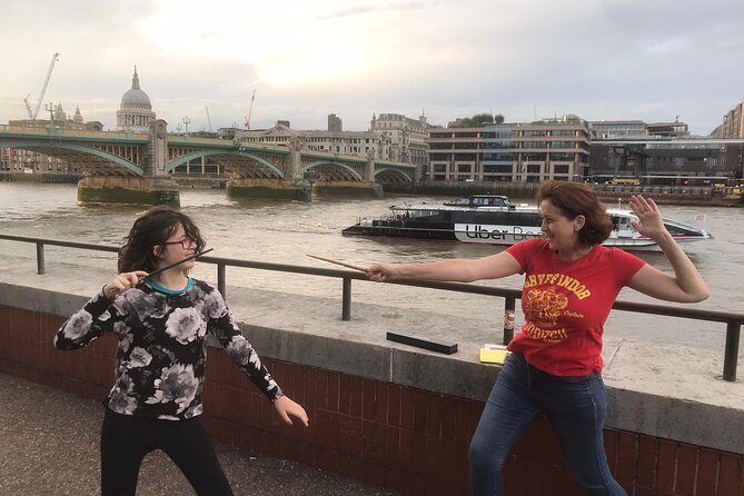Harry Potter Tour & Magical Afternoon Tea - Palace Theatre and Leicester Square: where Potter hits the stage and the cinema world