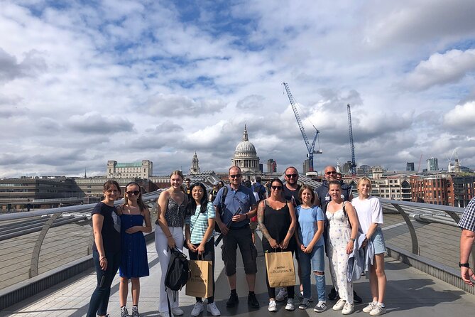 Harry Potter Tour & Magical Afternoon Tea - Ending near London Bridge (the walk wraps up, but your day continues)