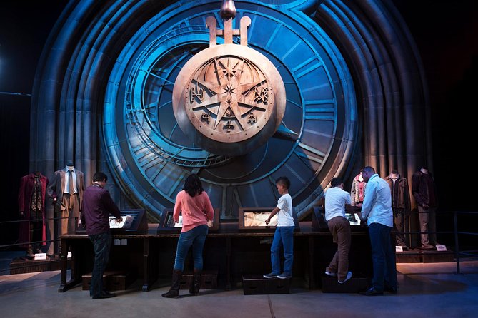 Harry Potter Warner Bros. Studio Tour London from King's Cross - The special effects department: prosthetics, animatronics, and the craft behind the scenes