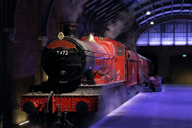 Harry Potter Warner Bros. Studio Tour London from King's Cross - Diagon Alley’s Gringotts Wizarding Bank and the vault photo moment