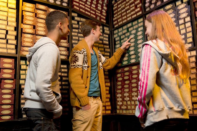 Harry Potter Warner Bros. Studio Tour London from King's Cross - Backlot breaks: Privet Drive, the Knight Bus, and Butterbeer pit stops