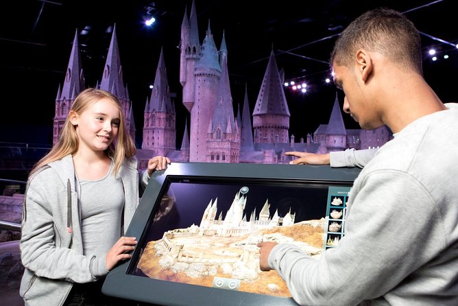 Harry Potter Warner Bros. Studio Tour London from King's Cross - Digital guide, WiFi, and how to get the most from self-guided time