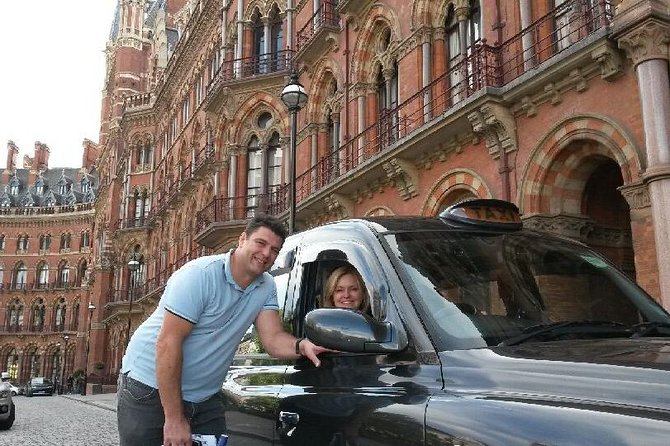 Harry Potter's Private London Taxi Tour - Stop-by-stop: from St Paul’s to Platform 9¾