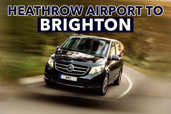 Heathrow Airport to Brighton private taxi transfers - Door-to-Door in Brighton: Hotel Reception Meets Real Life