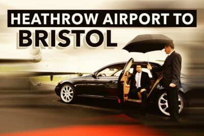 Heathrow Airport to Bristol private taxi transfers - The ride to Bristol: private comfort, for up to 3