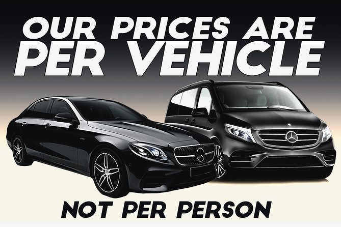 Heathrow Airport to Dover Cruise Port Private Transfers - Key Points at a Glance